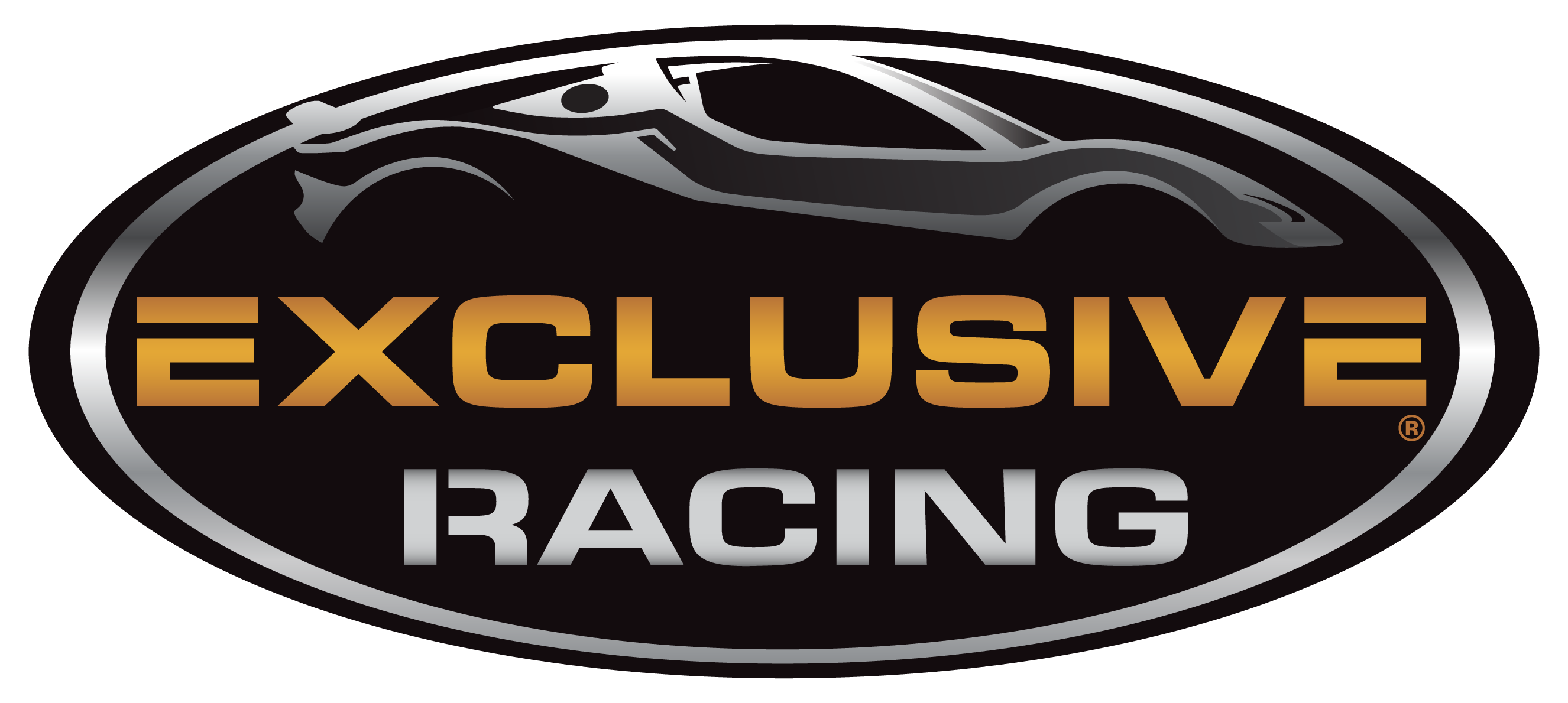 car racing logo