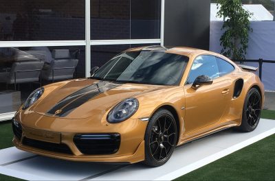 EMI_78 Gold Porsche