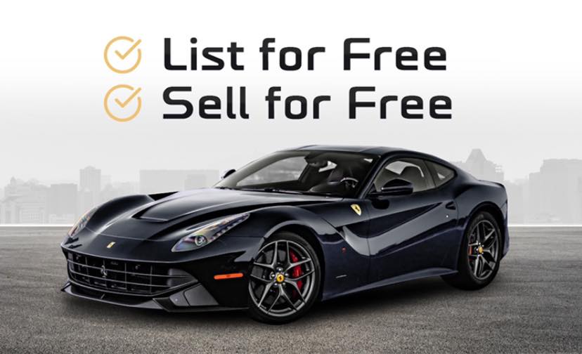 Photo of Black Ferrari. List For Free. Sell For Free