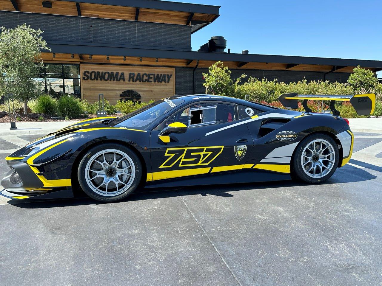 Ferrari race car