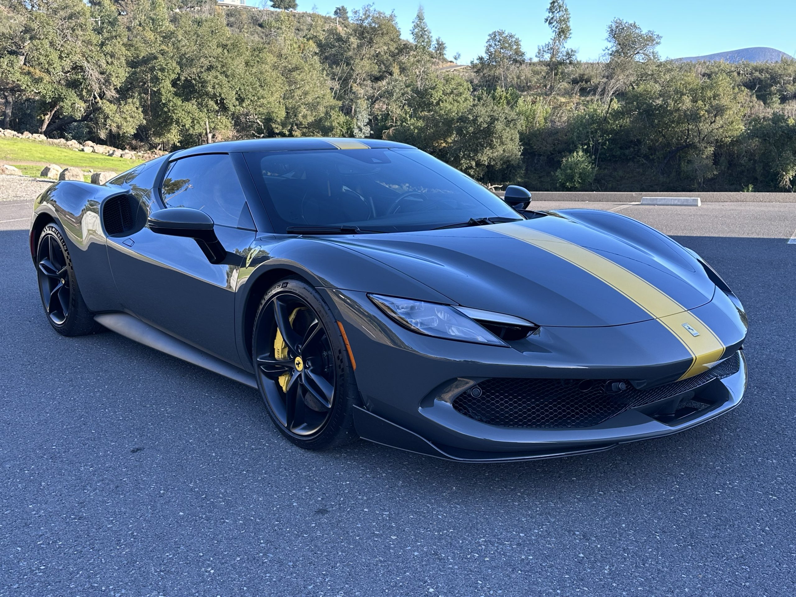 2023 Ferrari 296 GTB with Assetto Fiorano Package