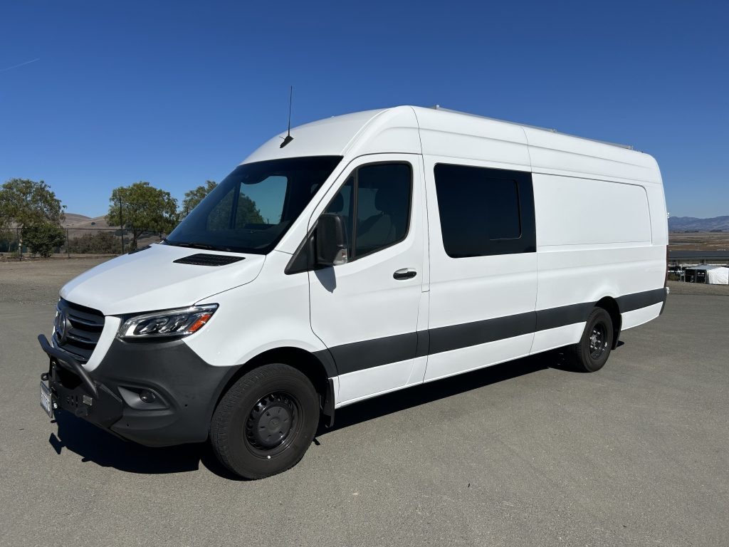 2021 Mercedes Benz MXCAE6 3500 Sprinter Van