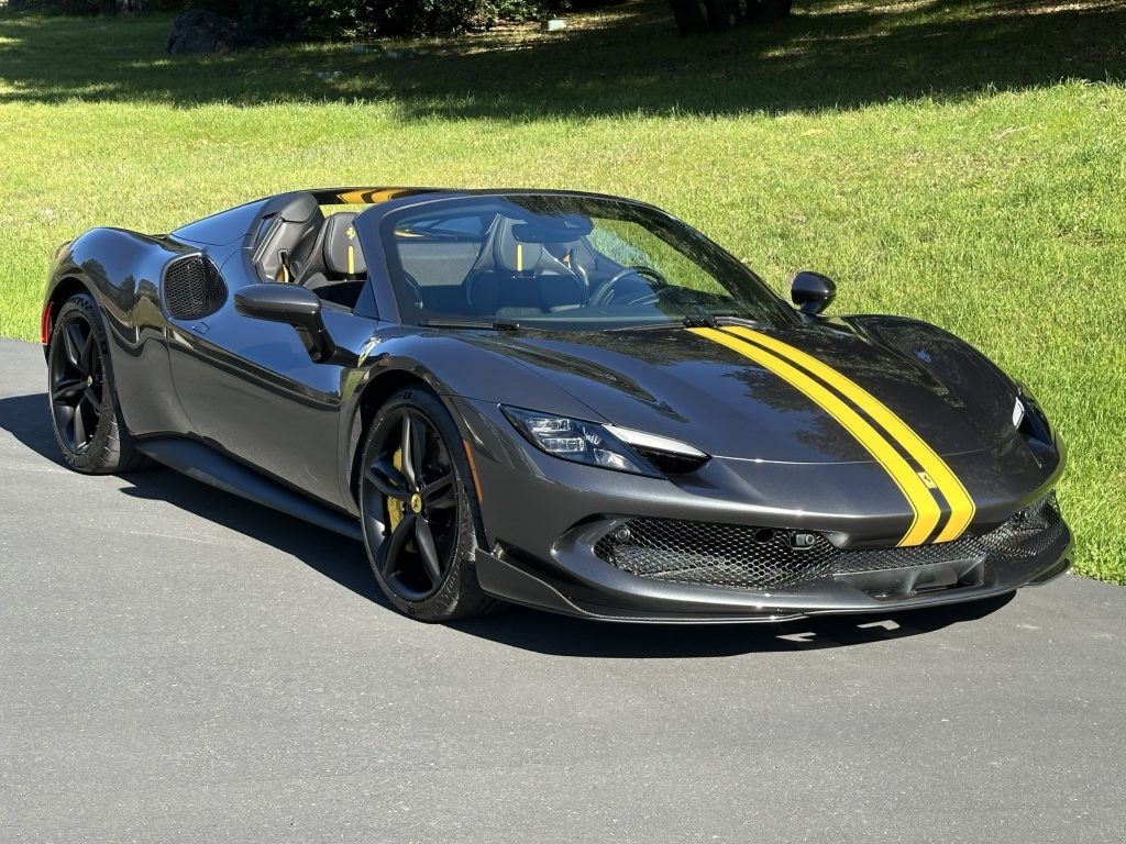 2024 Ferrari 296 GTS with Assetto Fiorano Package