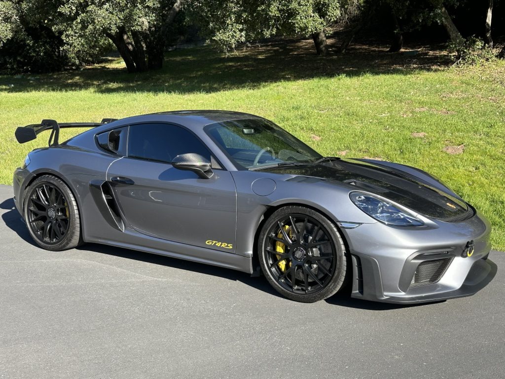 2024 Porsche 718 Cayman GT4RS