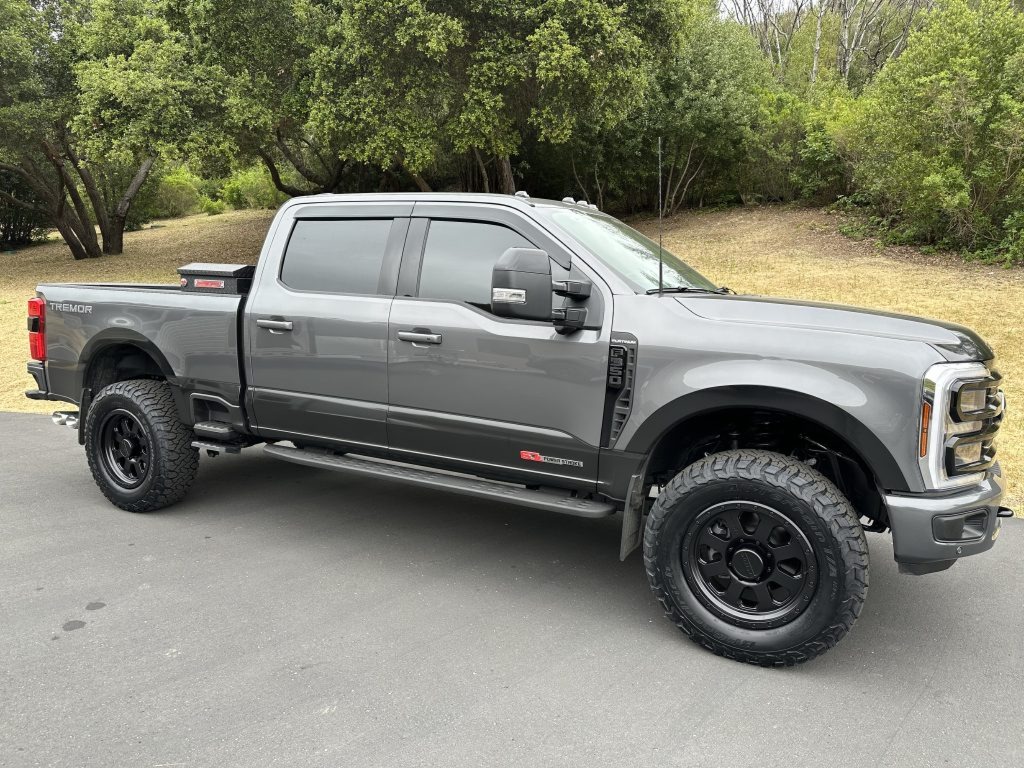 2025 Ford F350 Tremor